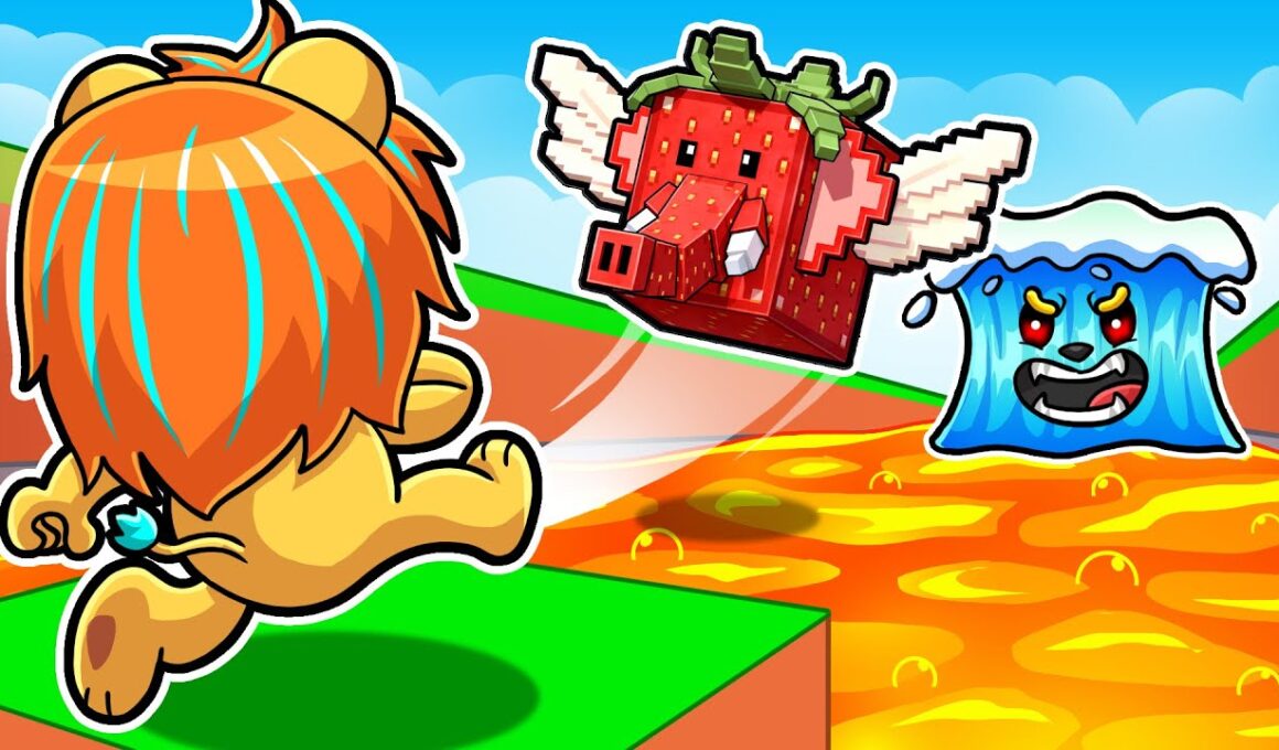 超激レアなラッキーブロックを蹴ってみた結果...！？【 ロブロックス Roblox 】