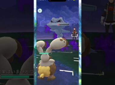 【ポケモンGO】CP1500以下でアルロ討伐 対クヌギダマ Ⅲ #1500 #pokémongo #ポケモン #pokémon #クヌギダマ #pineco #피콘 #ポケモンgo