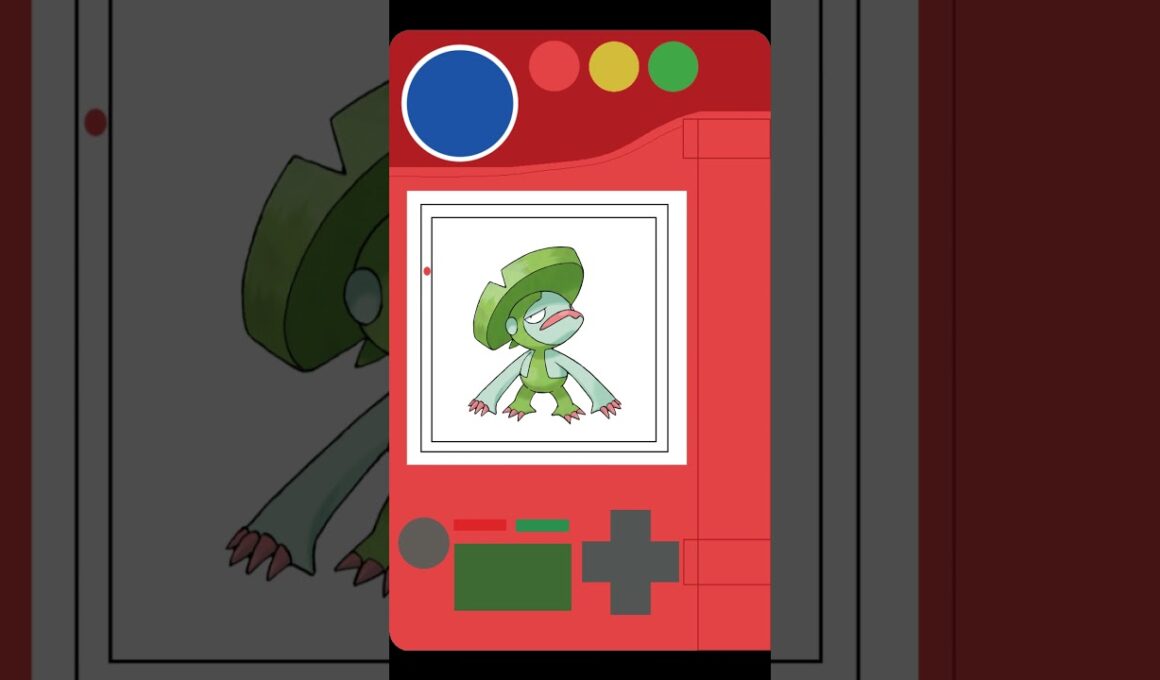 『オーキド博士のポケモン図鑑 #0271 』ハスブレロ『蓮音レコン/神主系VTuber』#声真似 #オーキド博士 #ポケットモンスター #ポケモン川柳 #shorts