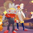 ヒバニー、ラビフット、エースバーンの素敵なお部屋つくるぞ！【ぽこあポケモン】
