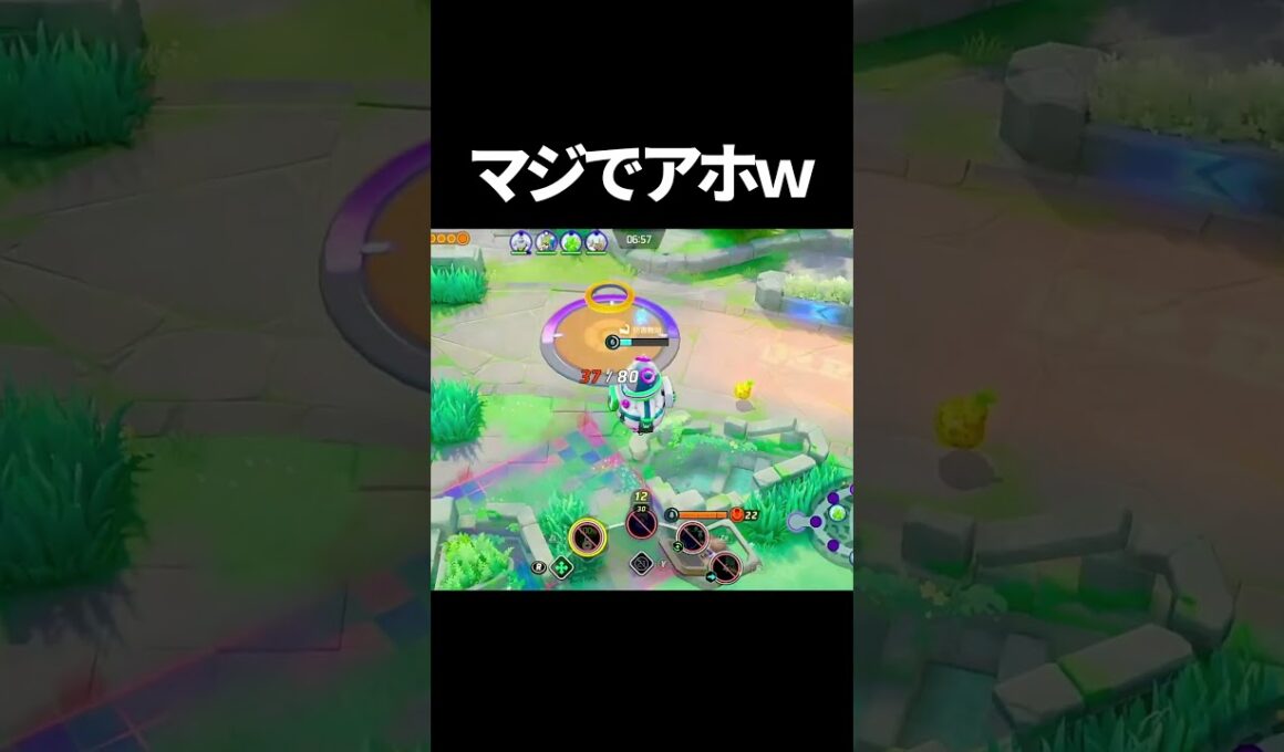 ミミッキュなにしてるんｗｗ#ポケモンユナイト#shorts
