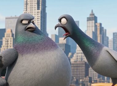 Pigeon Noms Her Friend (Vore AI Animation