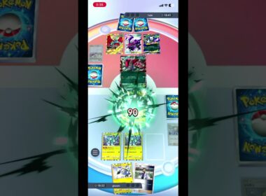 EXポケモンと互角以上に渡り合える強カード、ミラーショットジバコイル！ #shorts #ポケモン #ポケポケ #pokemon #対戦動画