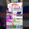 ブレインロットを盗むの一周年を祝うラッキーロット達【フォートナイト茶番】