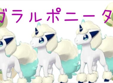 【ポケモン剣盾】ガラルポニータの色違い孵化厳選2