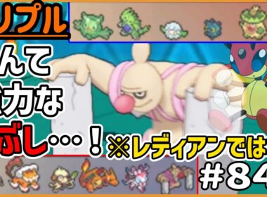 なんて強力な“こぶし”なんだ…！※レディアンではない【トリプルバトル　#842】