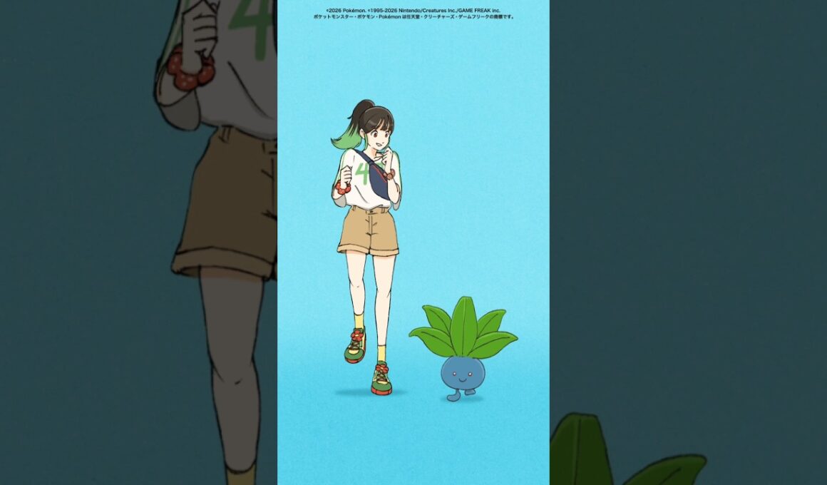 【公式】テーマは「でかける」！ポケモンたちと30周年を楽しもう