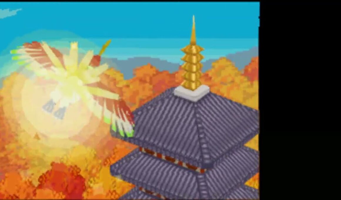 【HGSS】スズのとう　ホウオウ捕獲イベント　　#hgss #dppt #pokémon