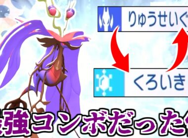 実は30年間存在していた謎の技"くろいきり"をメガドラミドロを覚えさせたら最強のコンボが実現した【ポケモンチャンピオンズ|Pokemon Champions】実況プレイ