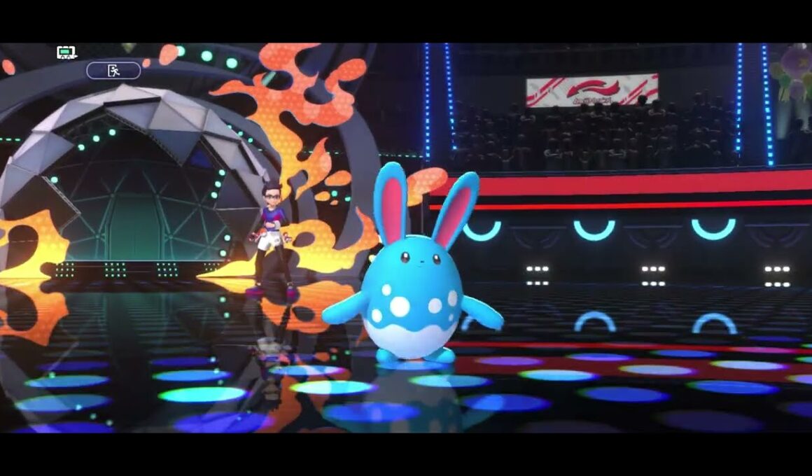 ポケモンチャンピオンズ　メガフーディン　はらだいこマリルリ