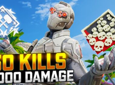 INSANE Octane 50 KILLS and 10K Damage Apex Legends