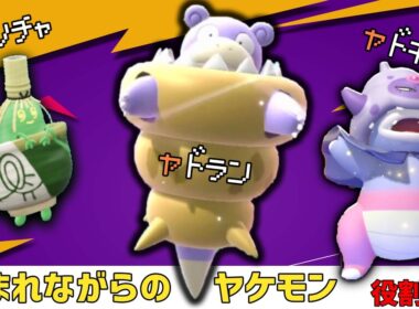 生まれながらのヤケモンを使っていきますなｗｗｗｗ