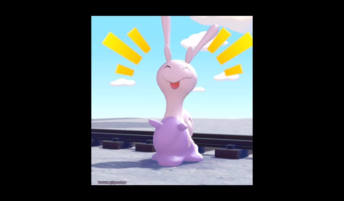 ヌメイル🎶Sliggoo　#pokopia #pokemon #ぽこあポケモン