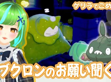 #3 ヤブクロンのお願い聞かなきゃ、街から出られないんだ…【ぽこあポケモン】