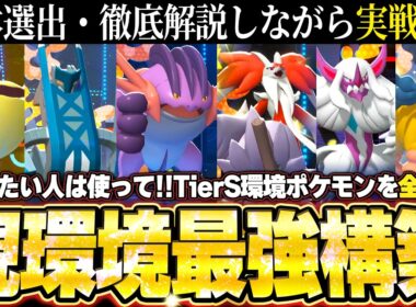【チームID／育成論公開】サザングロス完封、メガラグラージ＆メガマフォクシー軸！TierS環境ポケモンを全破壊する現環境最強構築、基本選出の考え方＆実戦あり。【ポケモンチャンピオンズ ランクマッチ】
