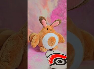 Sentret Sitting Cutie Pokémon Plush 🤎