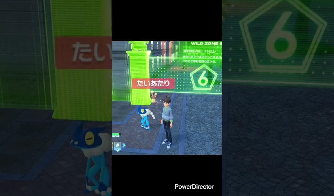 【Pokémon LEGENDS Z-A】あのミミロル怖いんです　#ポケモンza #ゲームリハビリ #切り抜き #shorts