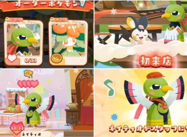 ポケまぜ ネイティオがスタッフになった！ / 寶可繽紛趣 天然鳥來店&成為店員 / Pokemon Cafe Remix - Xatu has joined the staff