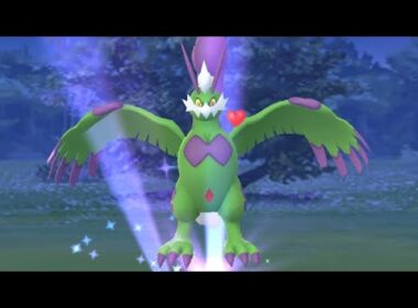 ポケモンgo トルネロスゲットチャレンジ　れいじゅうフォルム