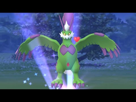 ポケモンgo トルネロスゲットチャレンジ　れいじゅうフォルム