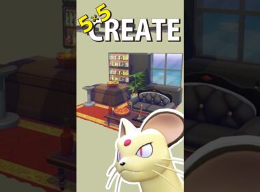 55クリエイト Vol.005-ペルシアン編-【ぽこ あ ポケモン】#ぽこあポケモン #ポケモン #pokopia #55クリエイト #建築 #shorts