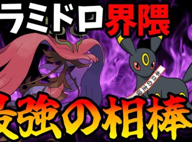 【ポケモンチャンピオンズ】”サザングロス”を完封する！最強の相棒を得たメガドラミドロが止まらないんだがww【Pokémon Champions】