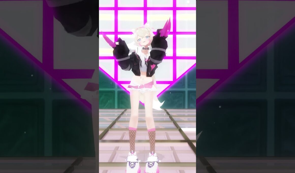 美少女無罪♡パイレーツ【Mococo/HOLOLIVE EN】 #shorts