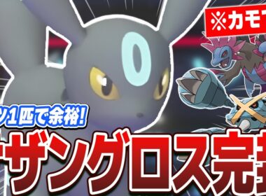 【連勝爆増】『サザンドラ × メタグロス』を1匹で完封できるブラッキーがガチで強すぎましたww【ポケモンチャンピョンズ】
