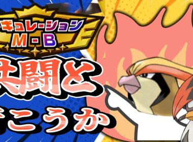 ピジョットムクホークで最終日いくぞ！！M-B　#6