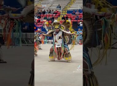 Men’s Fancy - Austin Powwow 2024 #indigenous #native #powwow #ytshorts #youtubeshorts #youtube #fyp