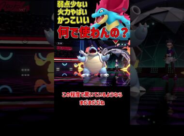 どう考えても最強なメガオーダイル