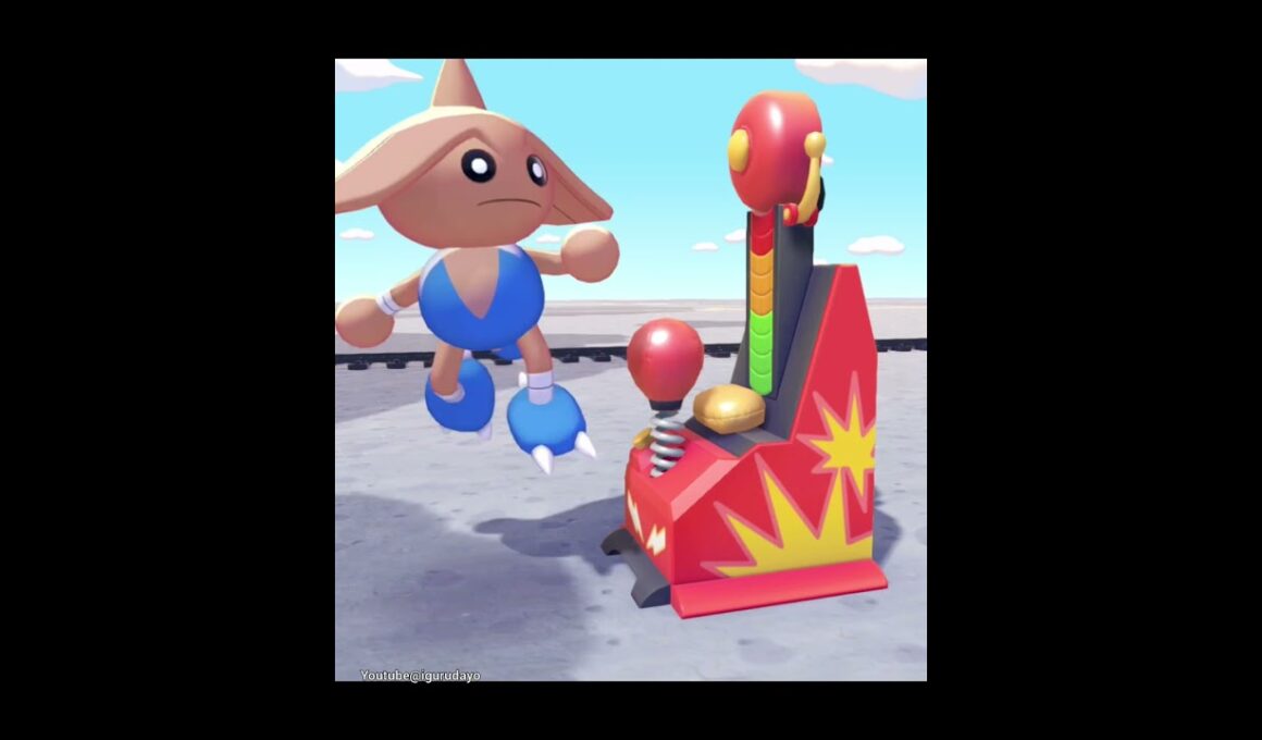 カポエラー🎵Hitmontop　#pokopia #ぽこあポケモン #pokemon