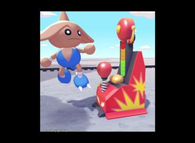 カポエラー🎵Hitmontop　#pokopia #ぽこあポケモン #pokemon