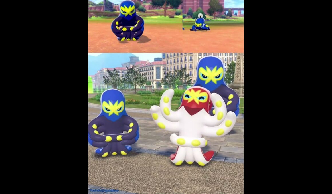 オトスパス♥️Grapploct　#pokemonlegendsza #ポケモンza　#ポケモン剣盾