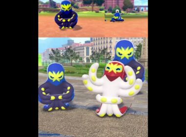 オトスパス♥️Grapploct　#pokemonlegendsza #ポケモンza　#ポケモン剣盾
