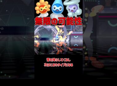 無限の可能性がある ポワルン