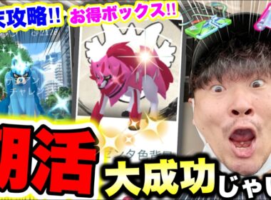 【最優先案件】速報！本日最強ポケモン絶対厳選の日！大いなる軌跡大詰めの攻略まとめを朝活で解説！【ポケモンGO】【ザシアン】【ザマゼンタ】