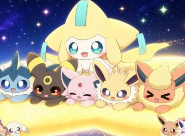 夜空にジラーチの秘密の家を建てちゃおう！【ぽこあポケモン】