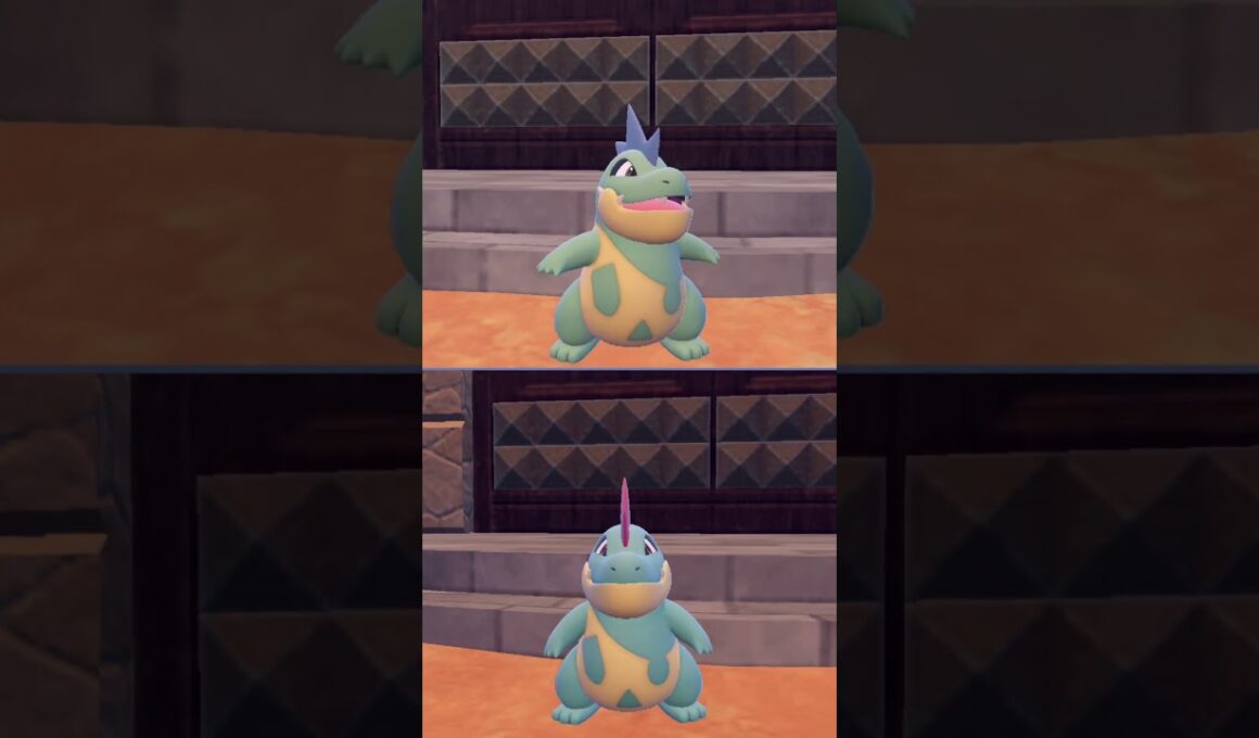 #アリゲイツ  #croconaw  #pokemonscarletandviolet