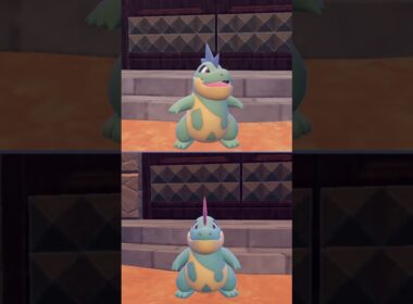 #アリゲイツ  #croconaw  #pokemonscarletandviolet