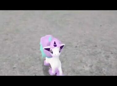 가라르 포니타 ( Galarian Ponyta ) ガラルポニータ ( 小火馬 ) (16:9)