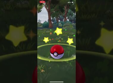 ポケモンGOでフラベベをゲット！#pokemongo #pokemon #フラベベ #ポケモンGO