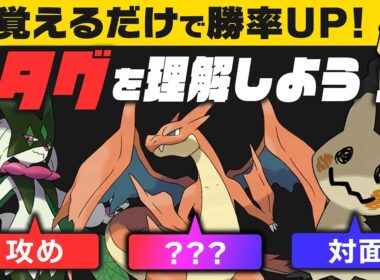 【解説】ポケモンガチ勢は無意識にやっている『タグ付け』を今日から君もやってみよう！【ポケモンチャンピオンズ】