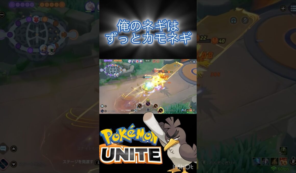 カモネギの第一人者 #ポケモンユナイト #montage #ネギガナイト