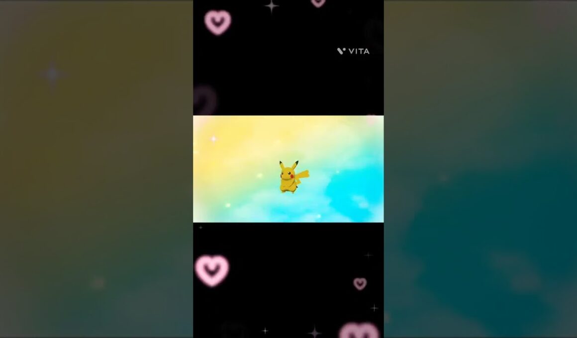 【ポケモン進化】ピチュー💕ピカチュウ⚡