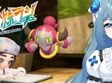 【Pokémon LEGENDS Z-A】　色違いムンナ探したい！　【＃新人Vtuber】