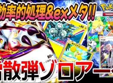 【ポケポケ｜デッキ紹介】雷バレットで超効率的処理 & exメタ!! ヒスイゾロアーク feat. レアコイル&オドリドリ（Pokémon TCG Pocket）