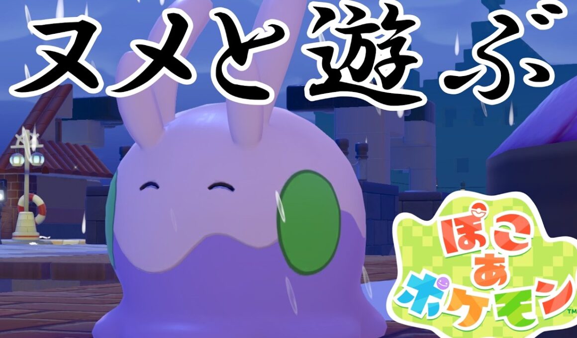 【ぽこ あ ポケモン】ぽこあポケモンでヌメラと遊びまくる！【Switch2】【ポケモン】#14