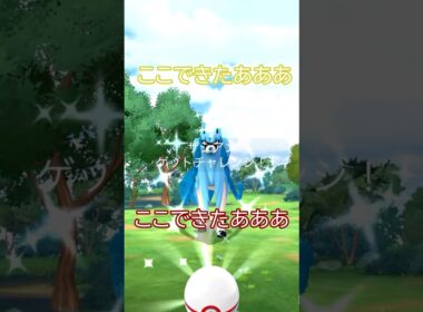 色違いザシアンに背景を…🐶⚔🔥大いなる軌跡4日目‼️#ポケモンgo #pokemongo #pokemongoshorts