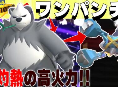 【最強ゴロンダ万歳】メガメタグロスが一瞬で吹っ飛びました。【ポケモンチャンピオンズ対戦実況】
